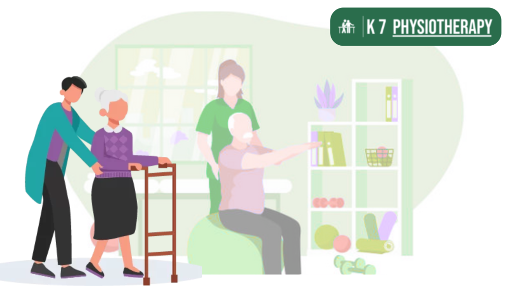 How K 7 Physiotherapy Uses Elderly Physiotherapy to Improve Balance and Prevent Falls