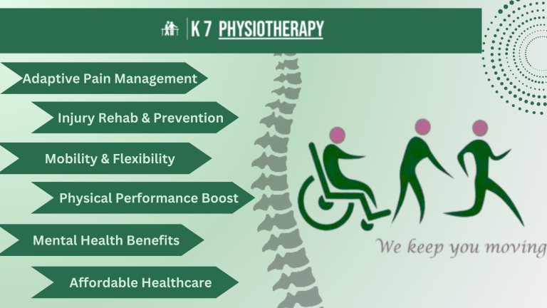 Benefits of physio