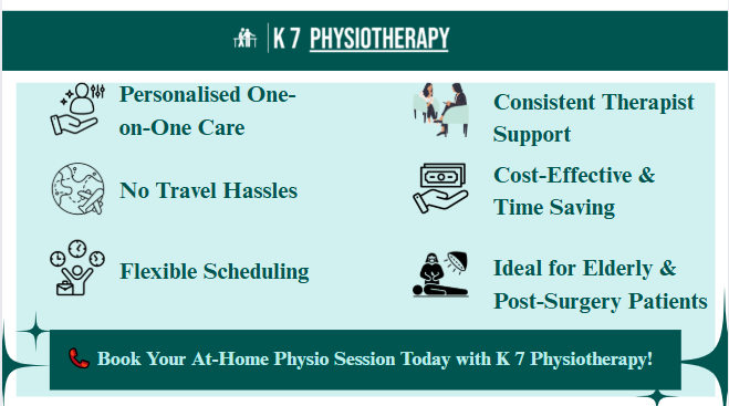 Why More Patients Choose K 7 Physiotherapy