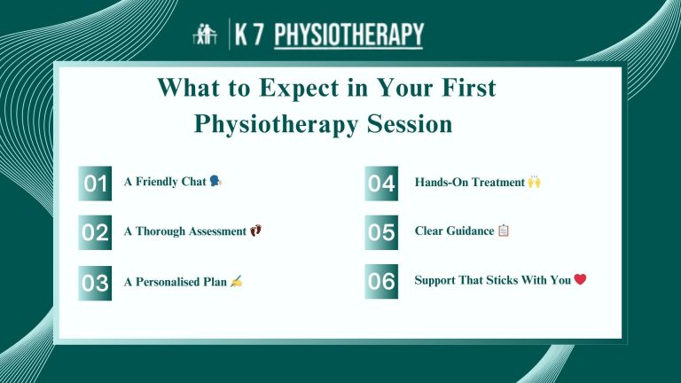 First Physiotherapy session