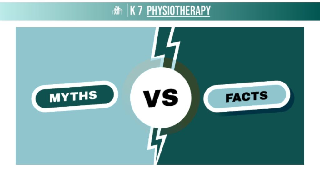 Myths and fact of K 7 Physiotherapy