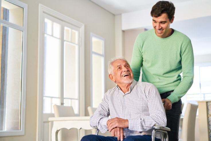 Elderly physiotherapy