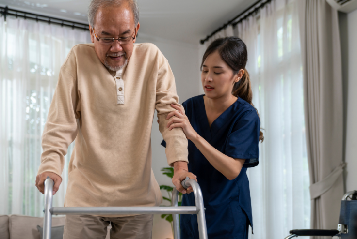 walking aid assesment