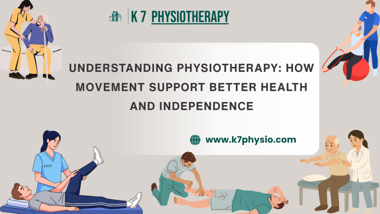 Understanding Physiotherapy: How Movement Supports Better Health and Independence