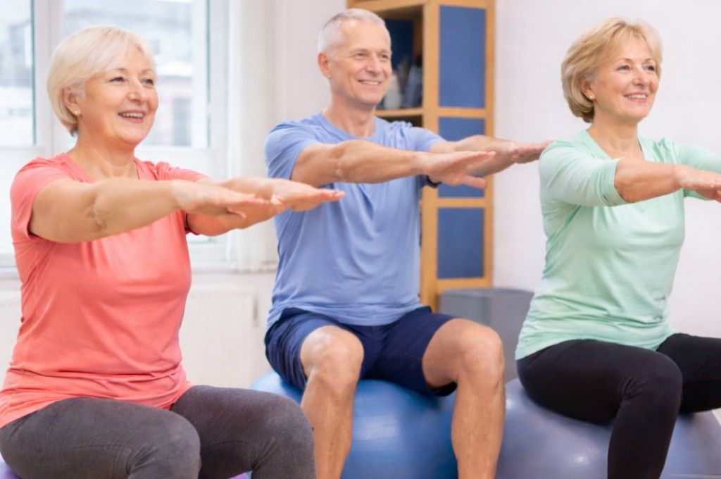Improve Strength and Balance