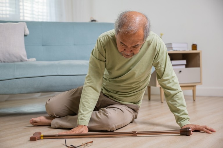 Physiotherapy for mobility problems and falls