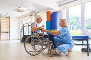 Physiotherapy for the care and elderly