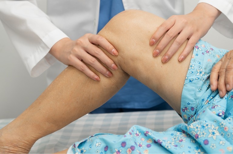 Total knee and hip replacement