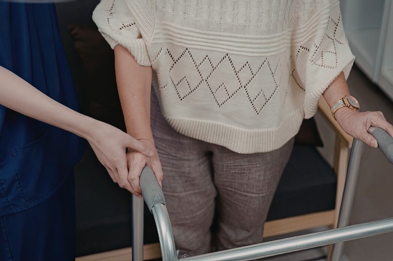 Walking aid assessment