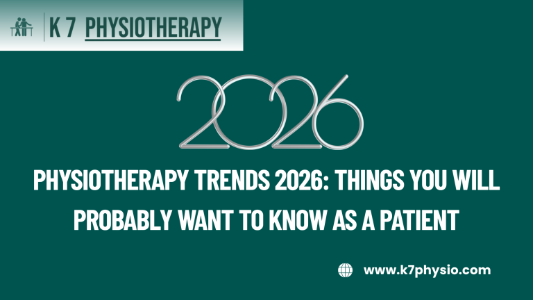Physiotherapy Trends 2026