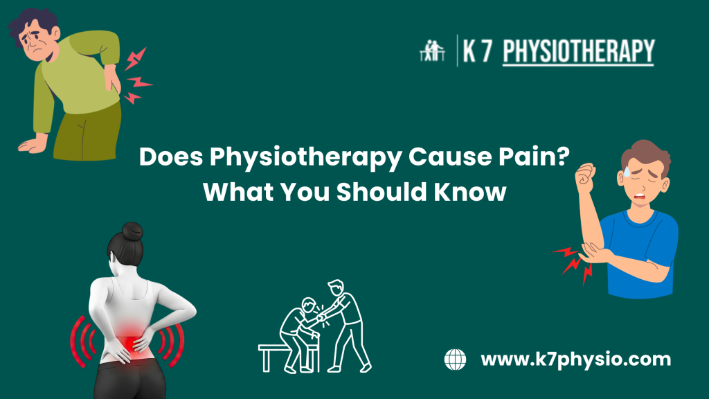 Physiotherapy Cause Pain