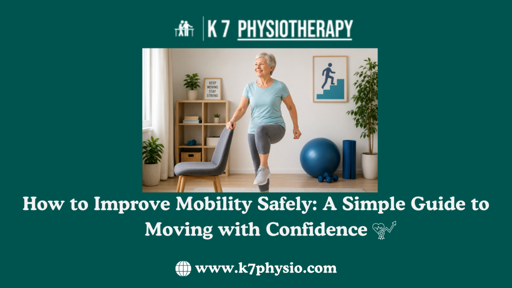 Improve Mobility Safely