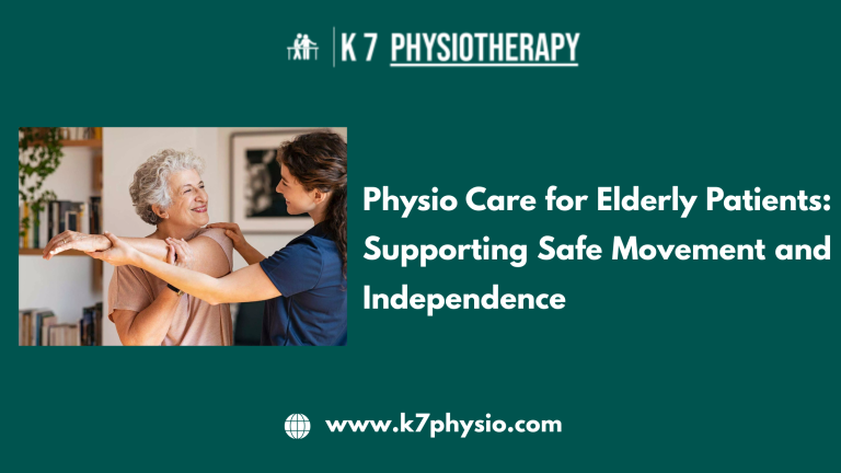 Physio Care for Elderly Patients