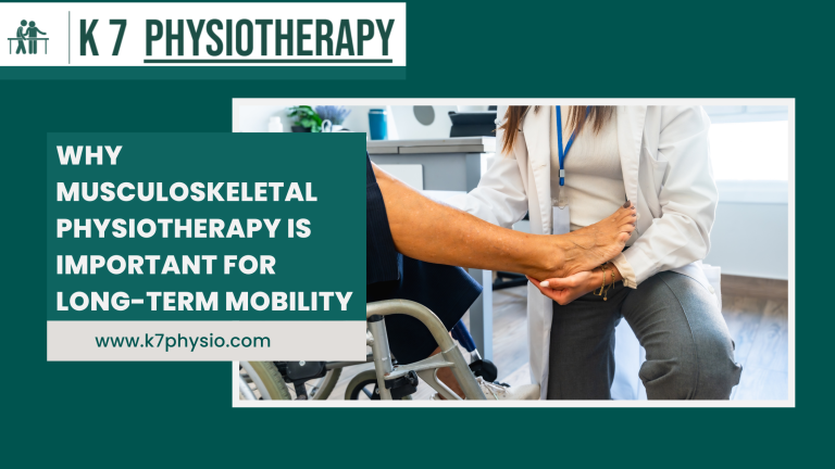 Musculoskeletal Physiotherapy
