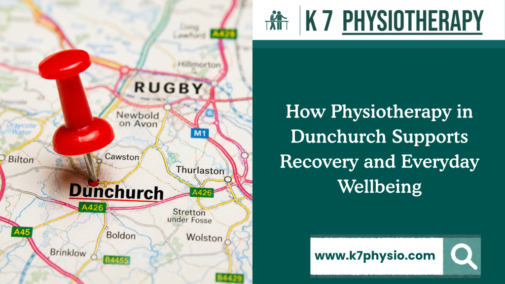 K 7 physio - Dunchurch