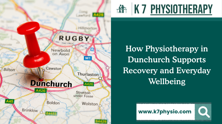K 7 physio - Dunchurch