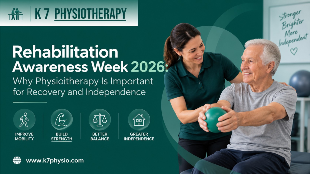 K 7 Physiotherapy - Rehabitation