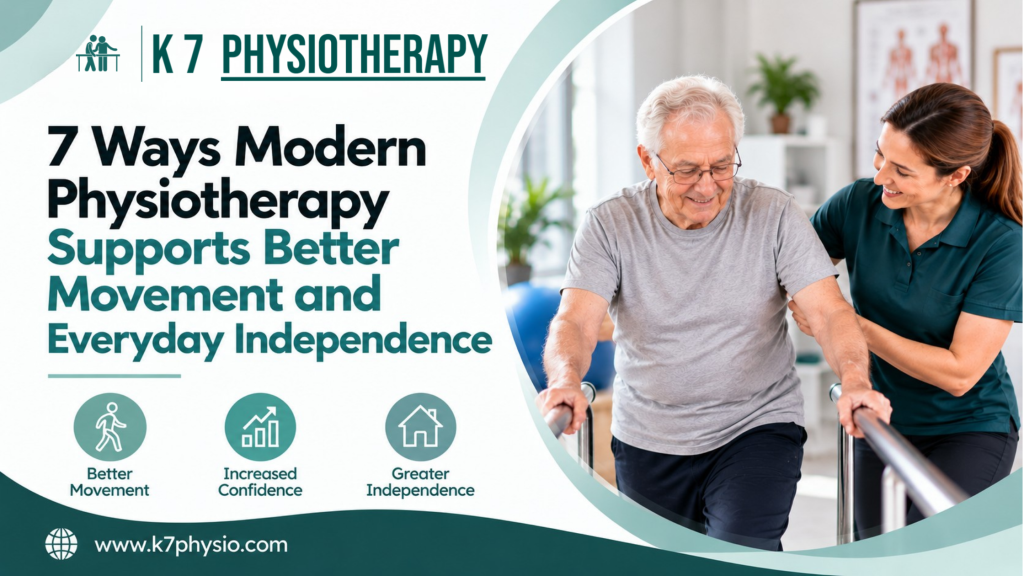 7 Ways Physiotherapy Supports Everyday Independence