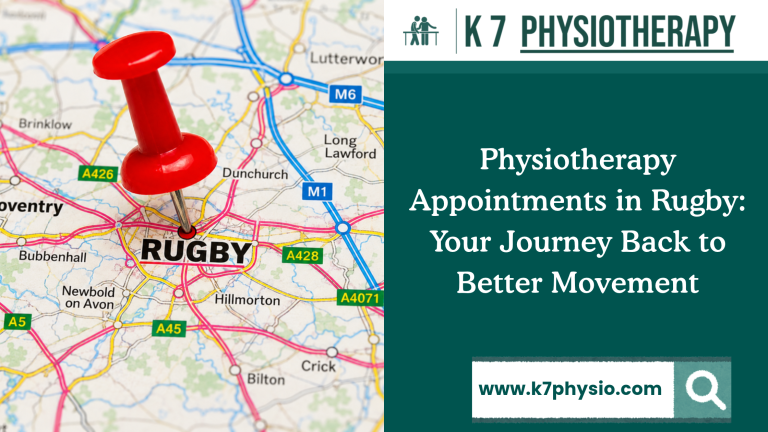 Physiotherapy Appointments in Rugby